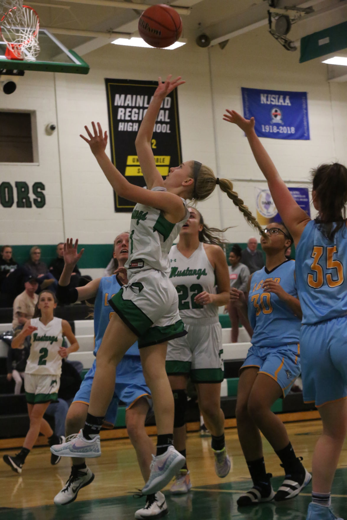 Mainland Lower girls basketball